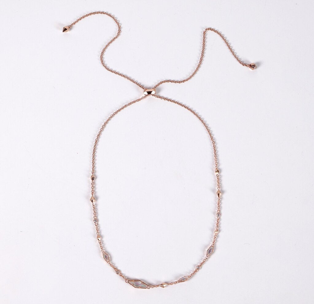 'Debra' Rose Gold Choker