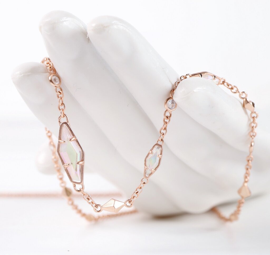 'Debra' Rose Gold Choker