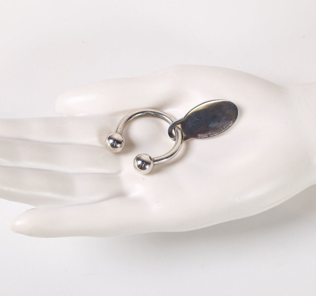 Sterling Septum Keychain