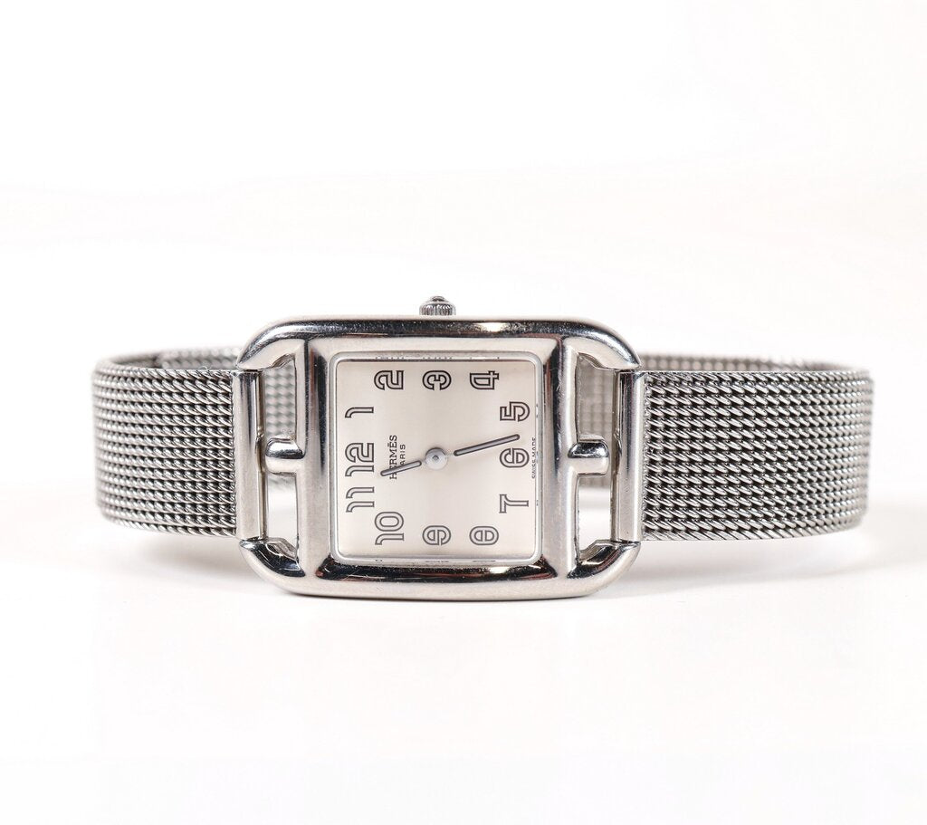 Stainless 29mm 'Cape Cod' Tank Watch