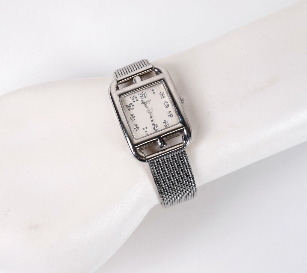 Stainless 29mm 'Cape Cod' Tank Watch