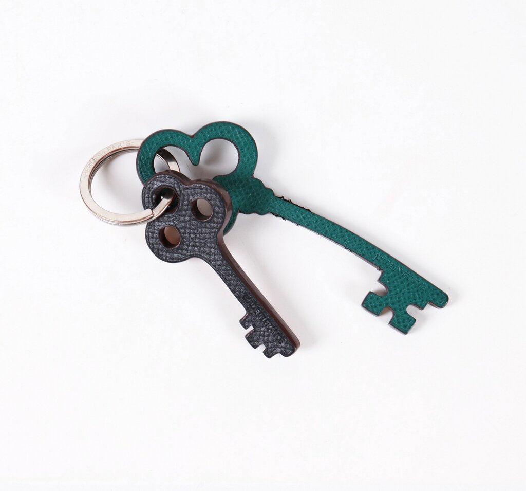 Leather Keys Keychain