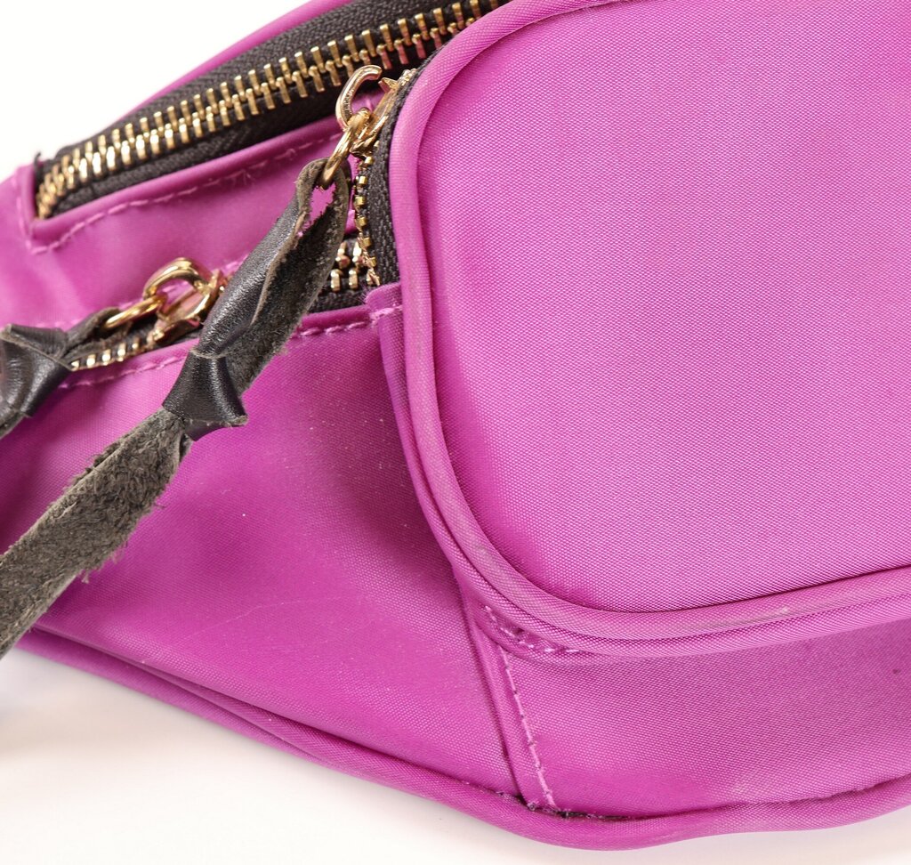 Purple/Black Stud Hip Pack