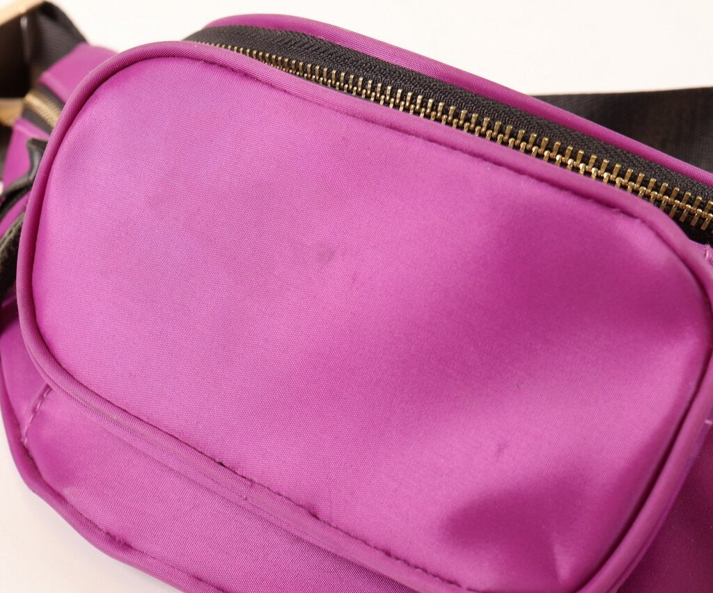 Purple/Black Stud Hip Pack