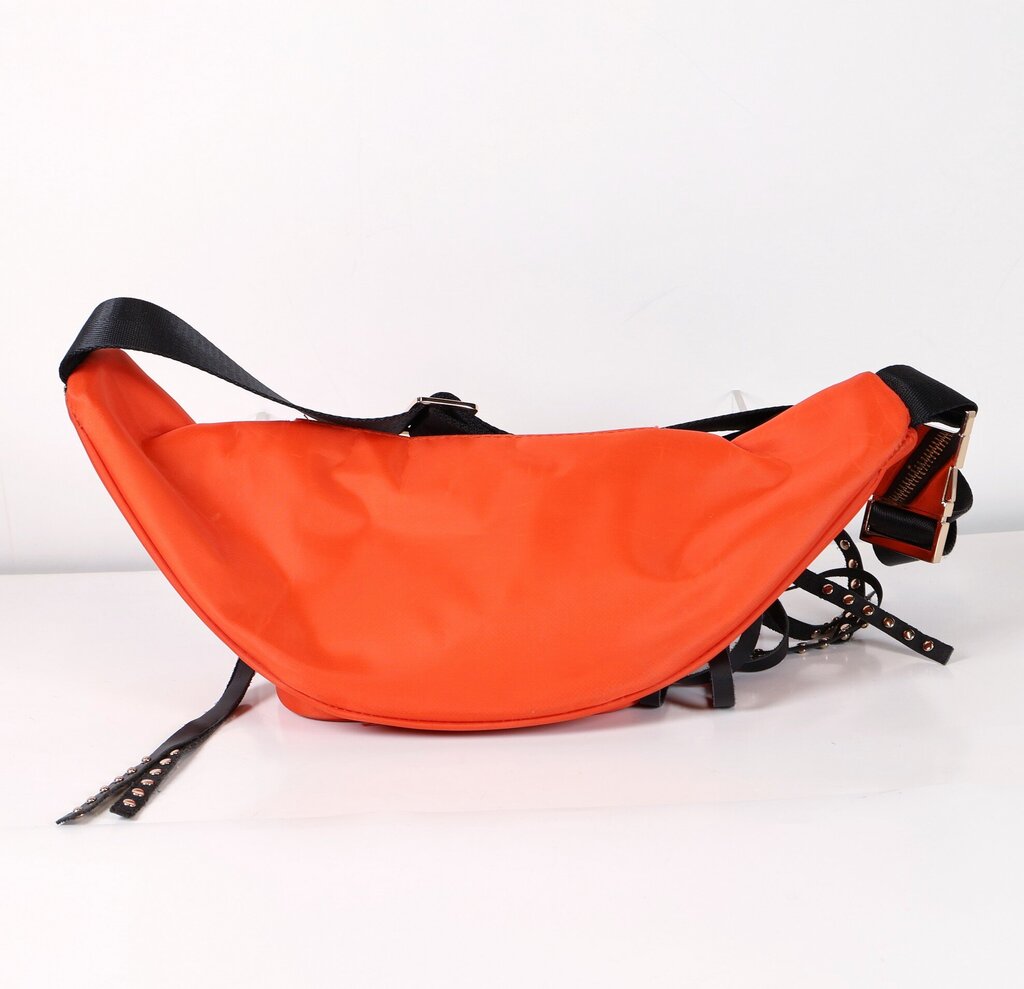 Orange/Black Stud Hip Pack