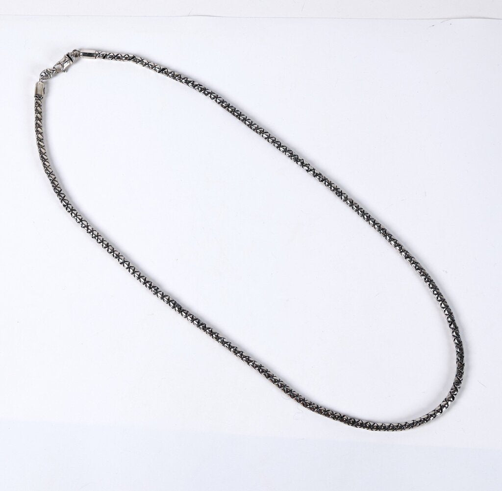 Sterling Snake Chain 32 inch