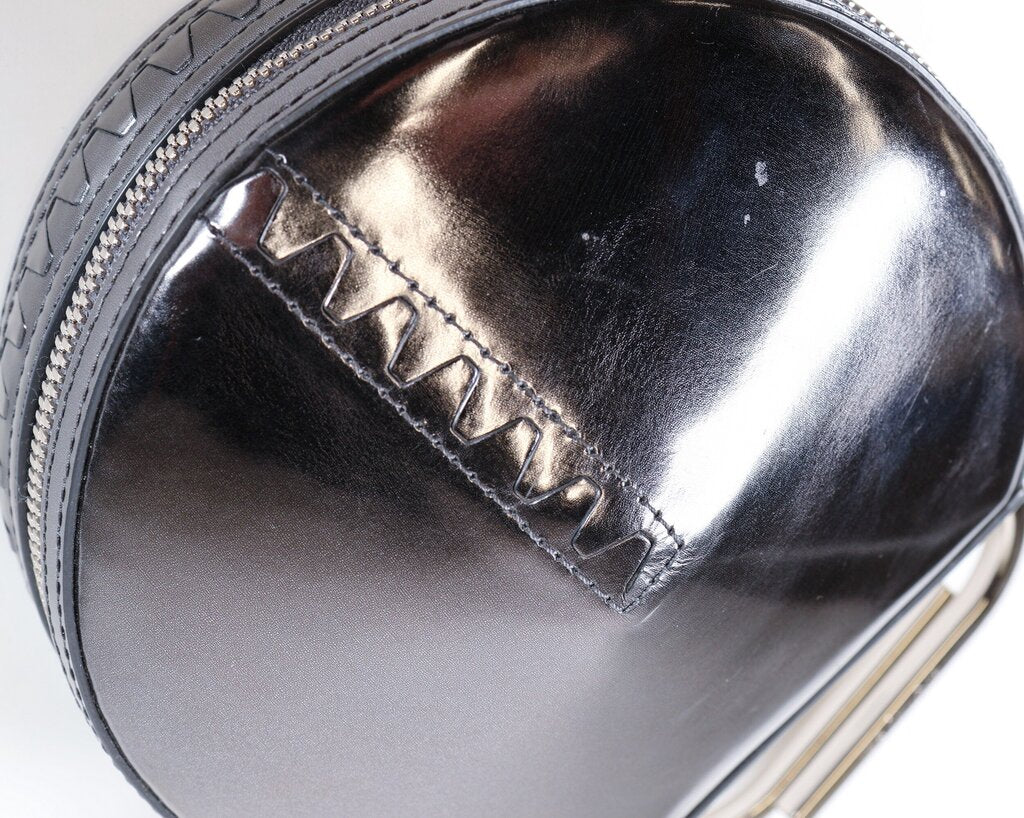 "Alix Circle Clutch"