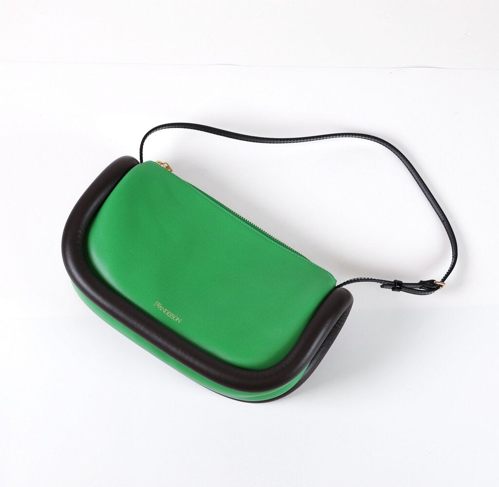 Green Black 'Bumper-15' shoulder bag