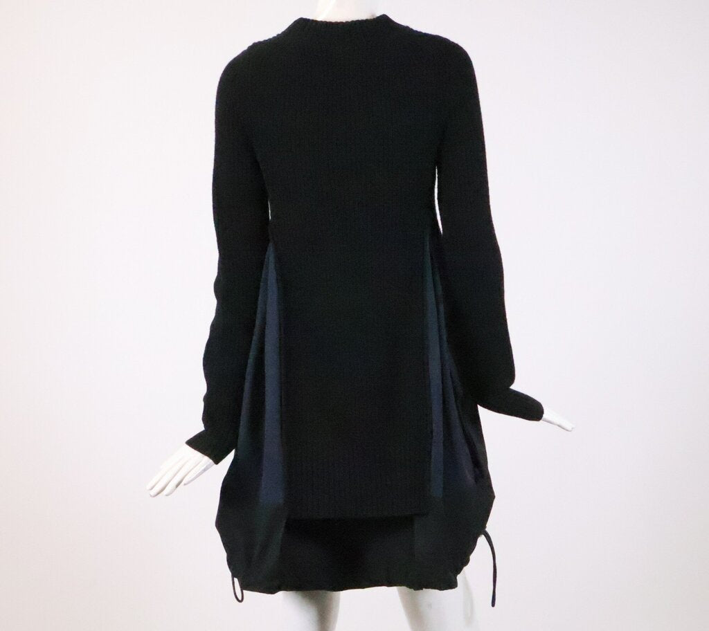 Knit and Nylon Dress (M)