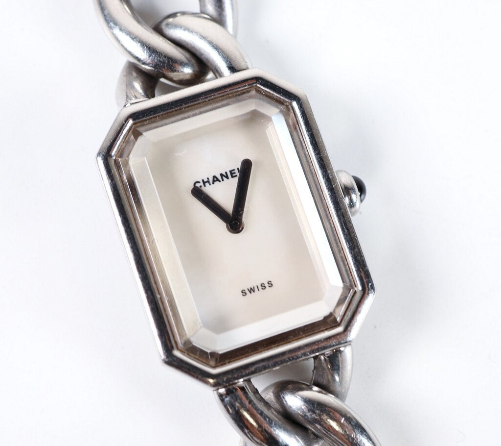 Stainless and Mother of Pearl 'Premier' Watch