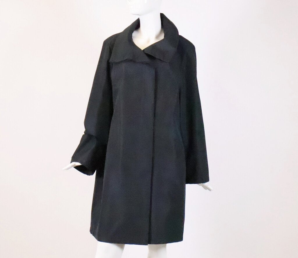 Black Waterproof Coat (L)