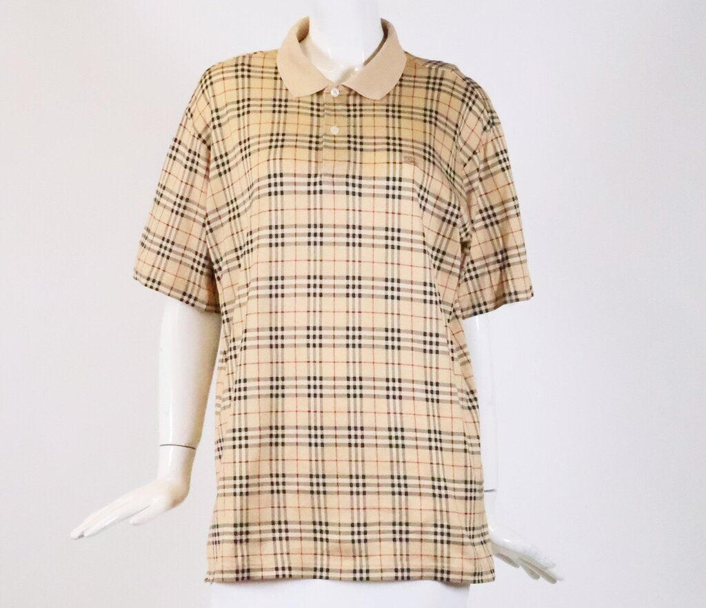 Plaid Polo (M)