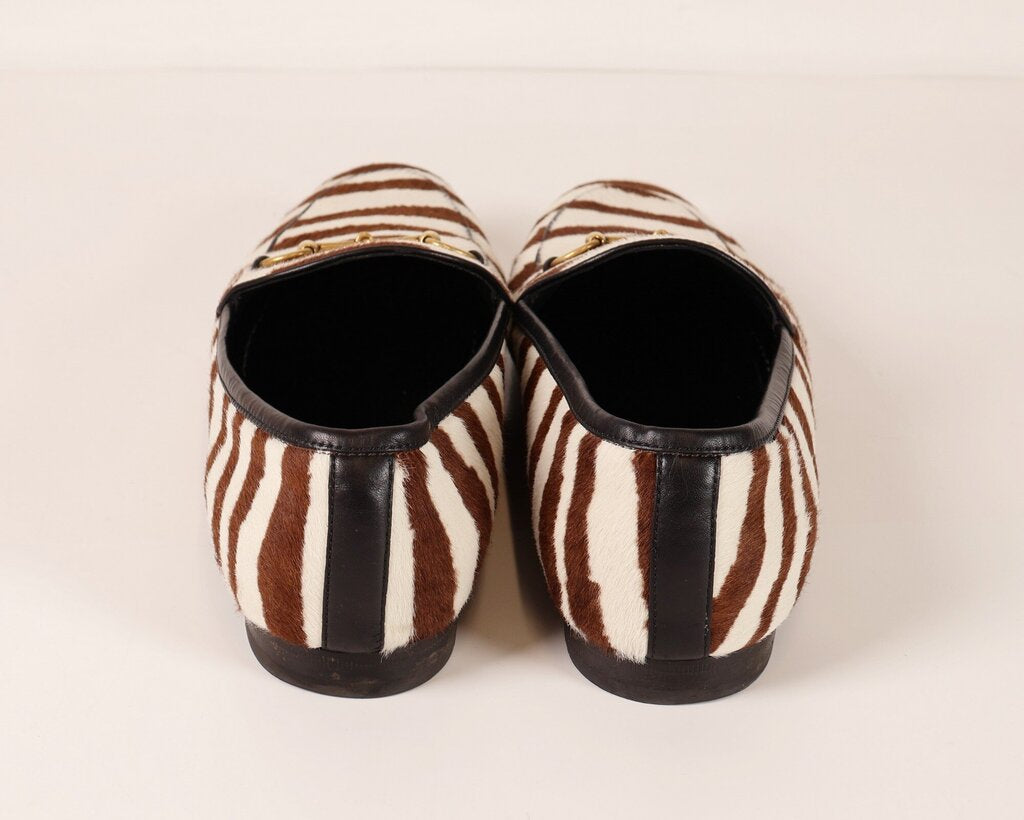 (9.5) Pony Hair Loafers