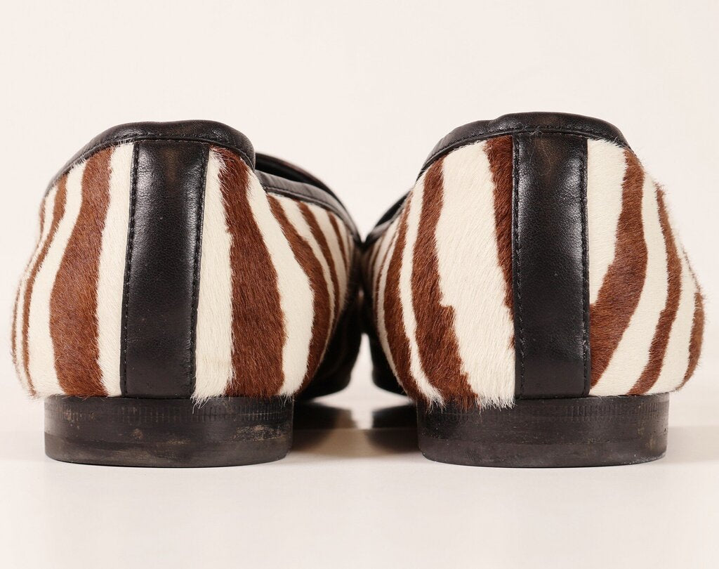 (9.5) Pony Hair Loafers