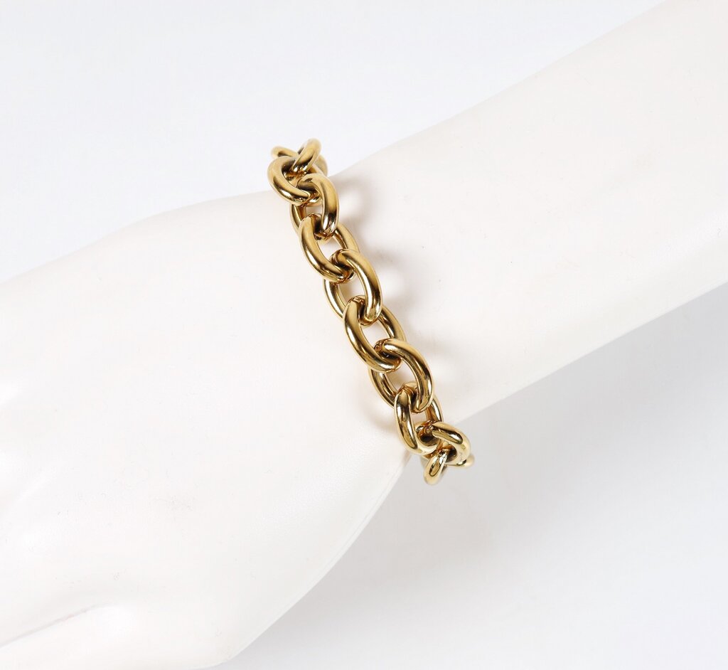 Gold Plate 'Copenhagen' Bracelet