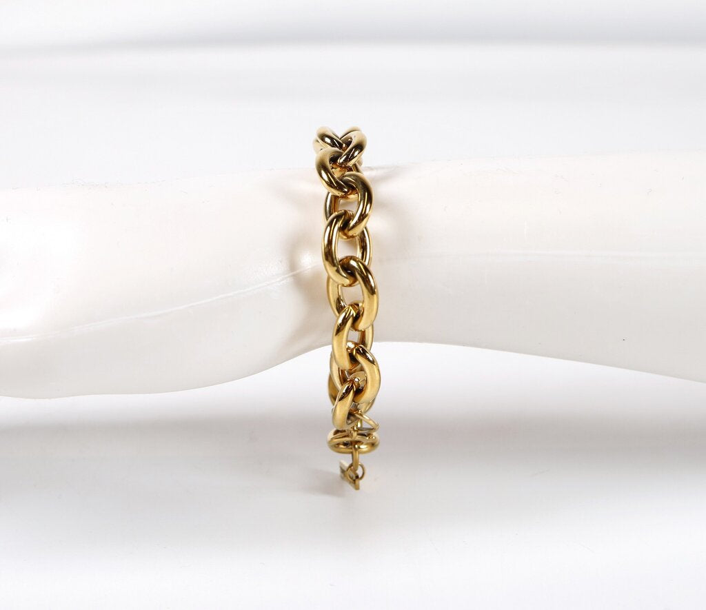 Gold Plate 'Copenhagen' Bracelet