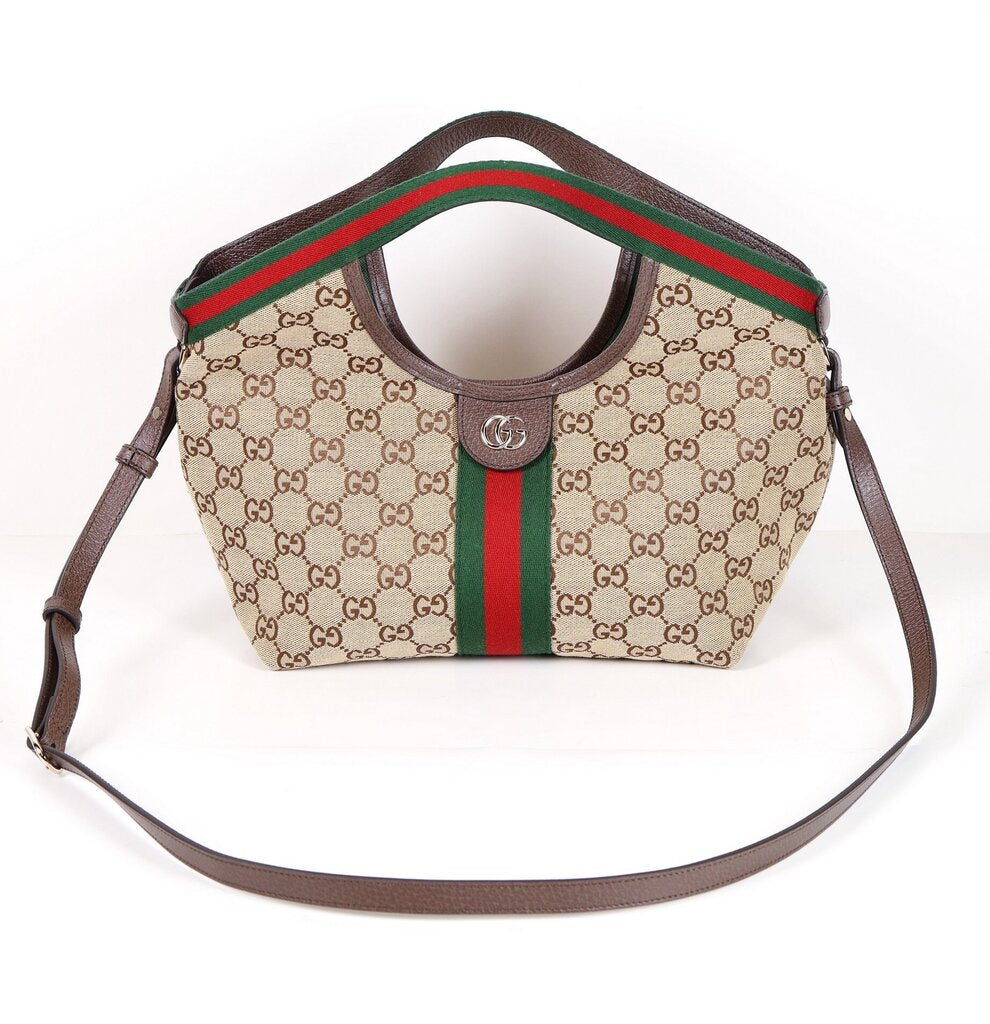 Giglio Small Monogram Tote