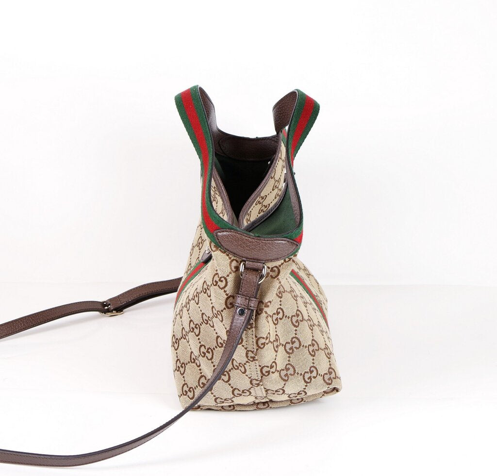 Giglio Small Monogram Tote