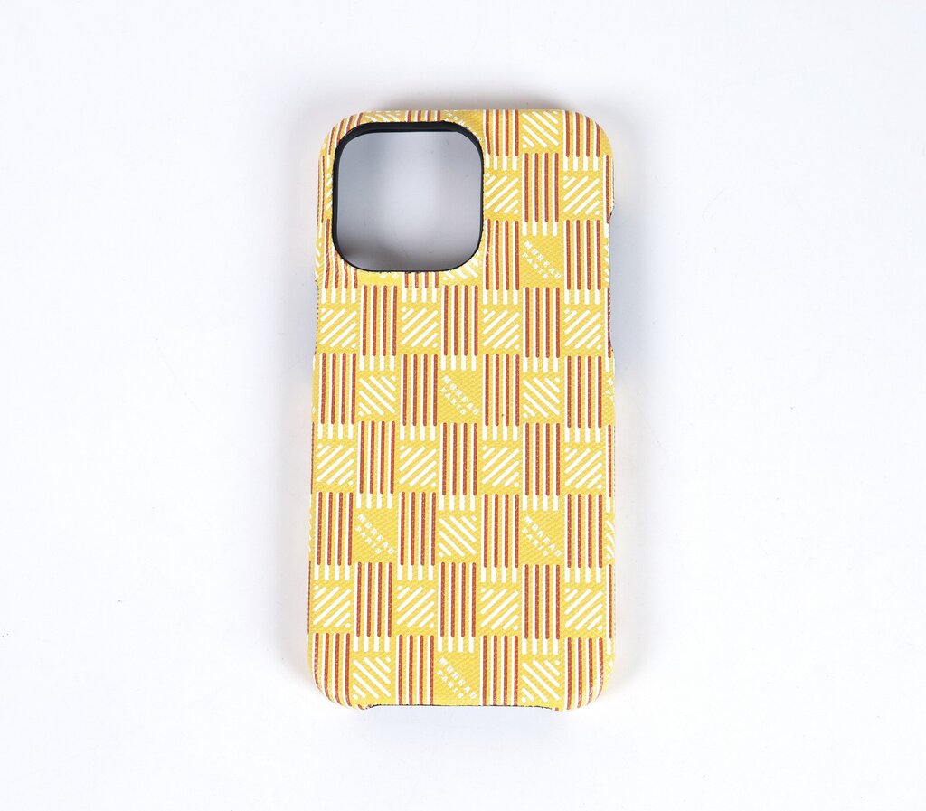 Yellow Iphone 14 Max phone case