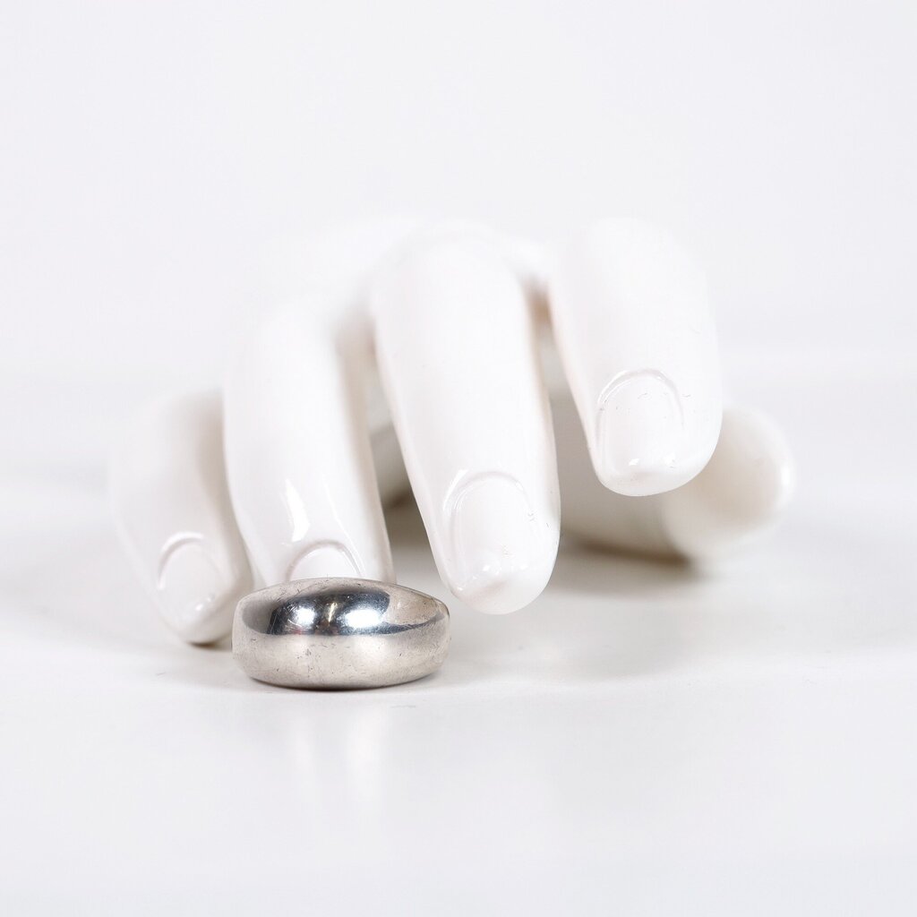 Sterling Dome Ring (7.75)