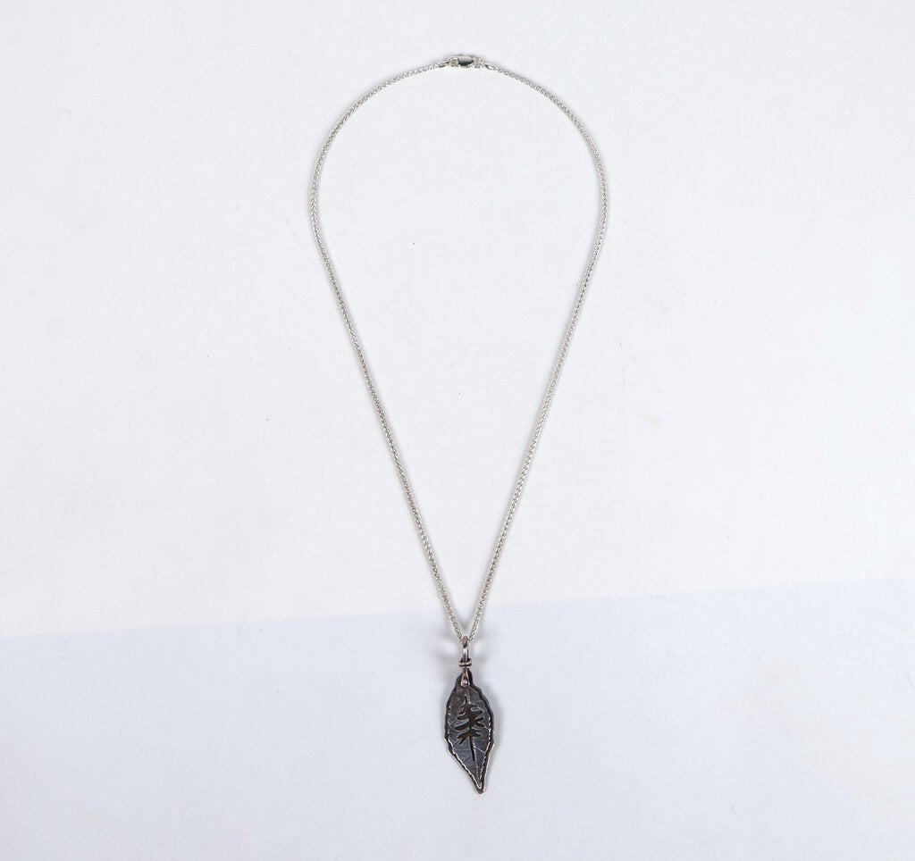 Sterling 'Lone Tree' Pendant