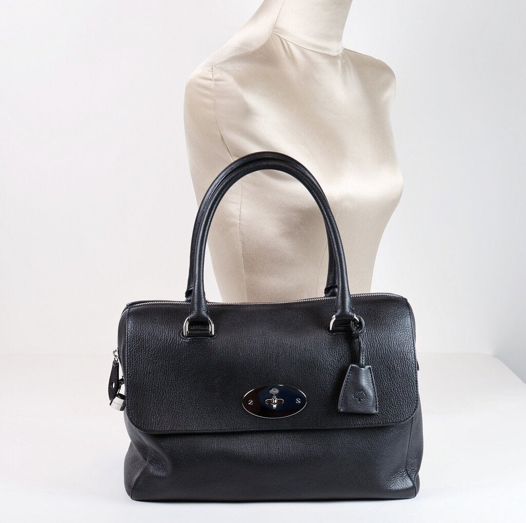Black 'Del Rey' Shoulder Bag