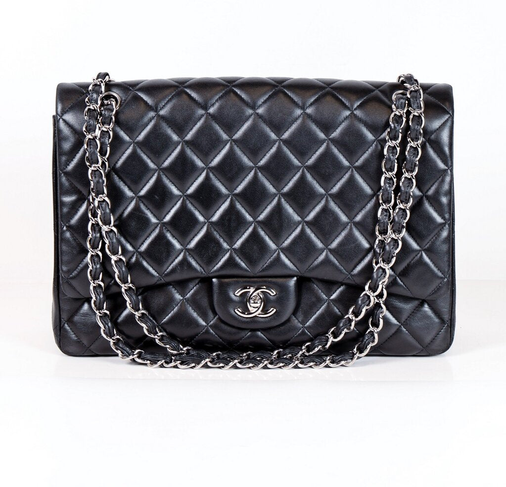 2010 Black Classic Jumbo Flap