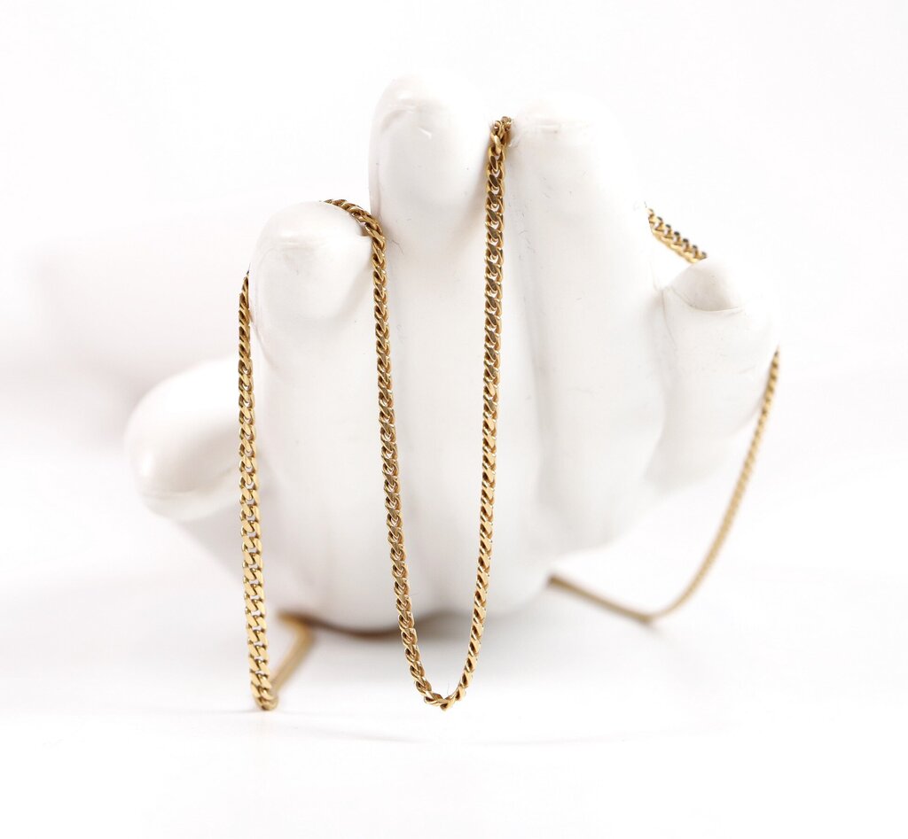 18K Chain Curb Chain
