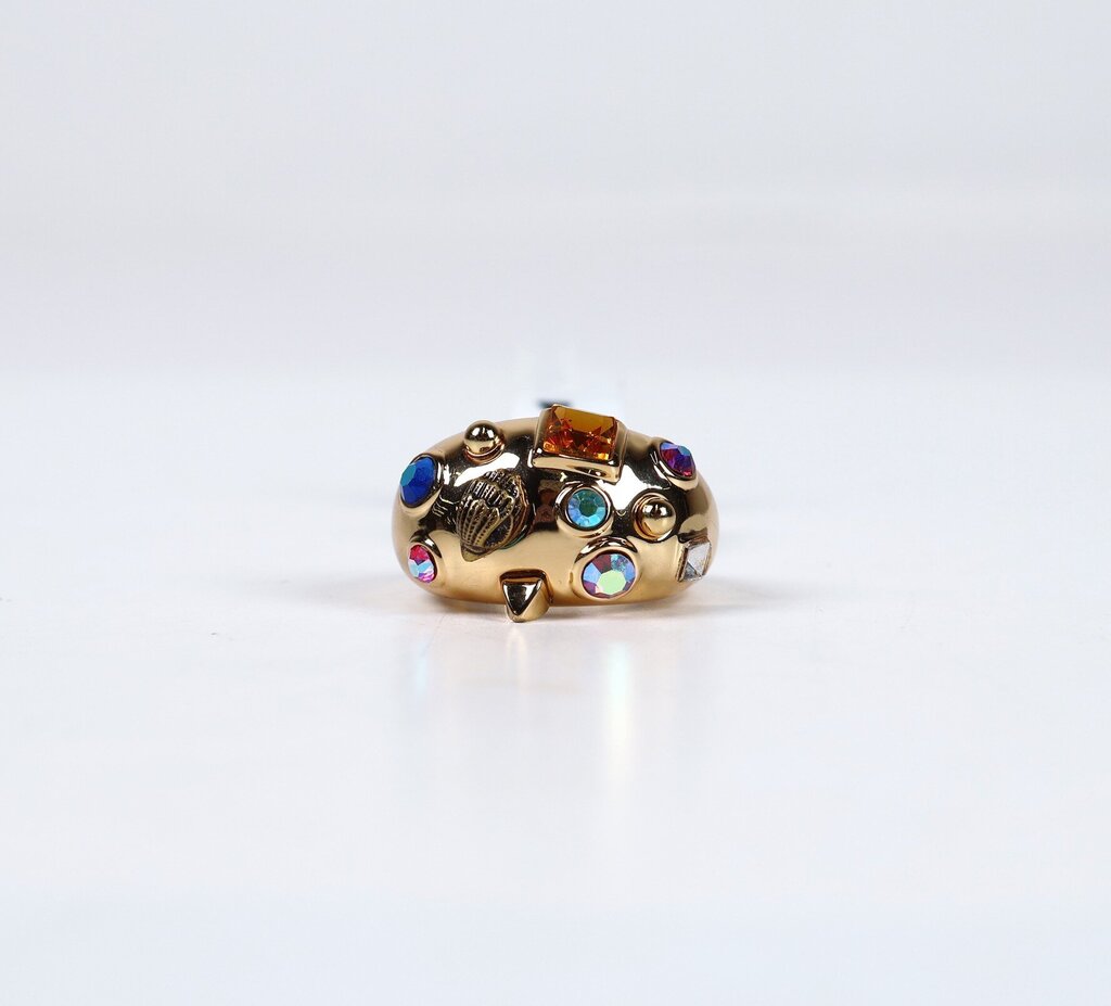 Crystal Mix Ring (8)