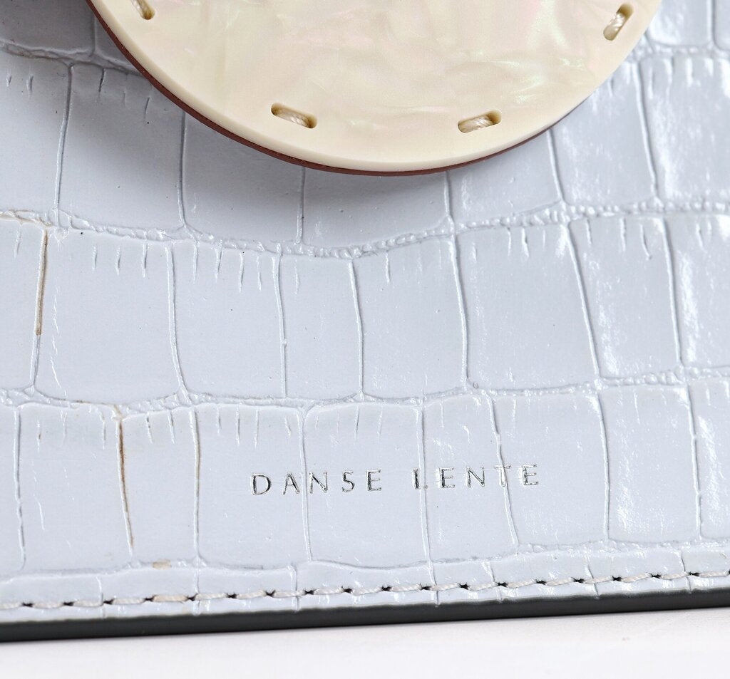 Orange/White Mini 'Phoebe' Bag