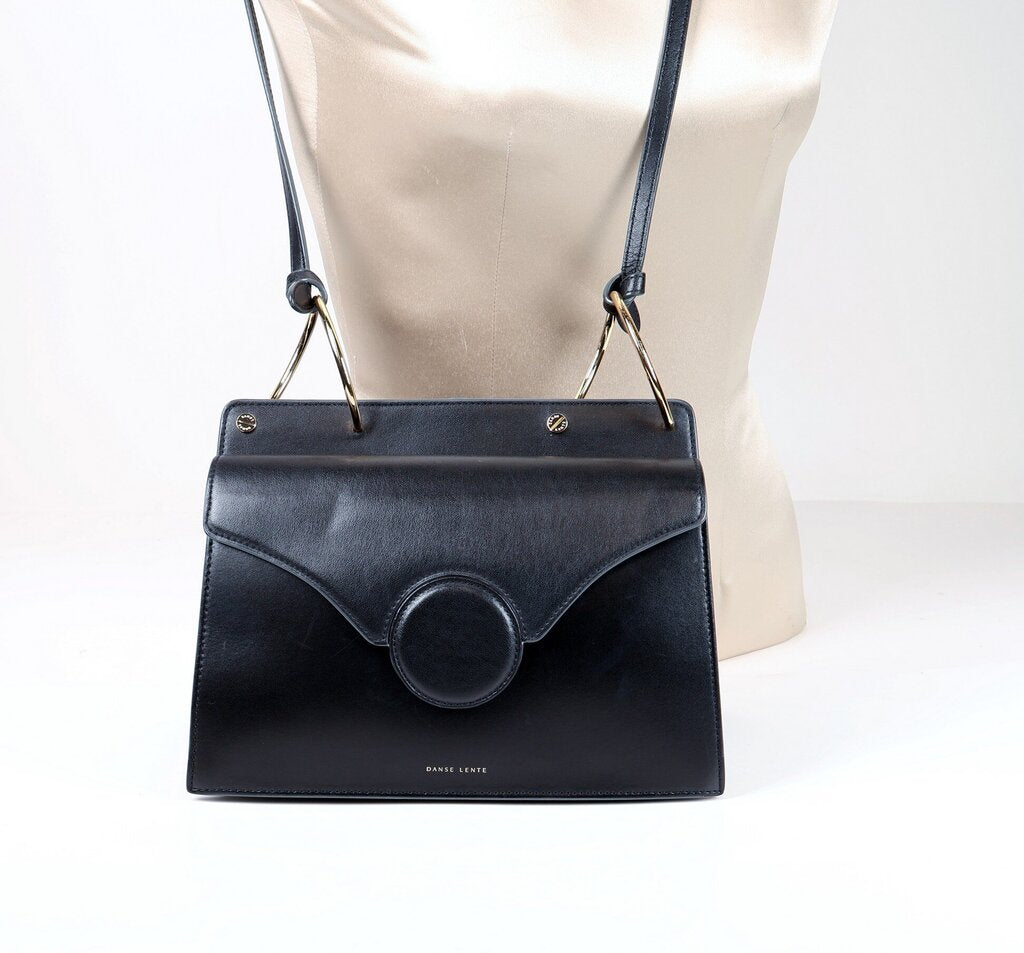Black 'Phoebe' Handbag