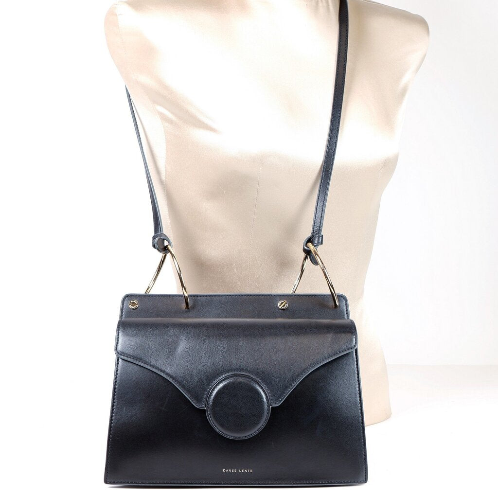Black 'Phoebe' Handbag