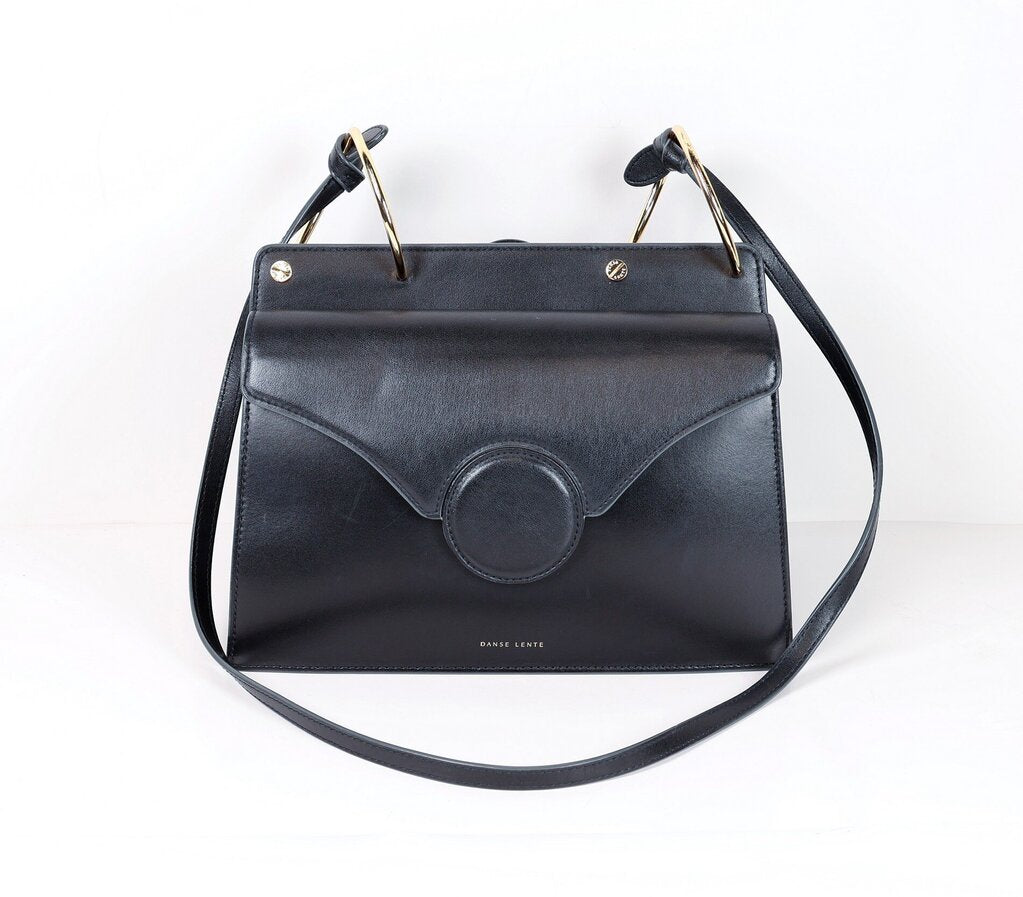 Black 'Phoebe' Handbag