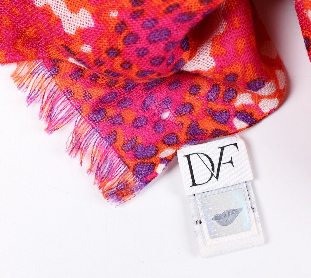Cashmere Snakeskin Print Scarf