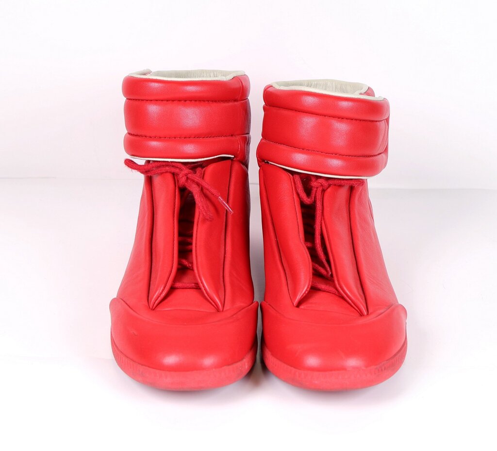 Red High Top Sneakers (12M)