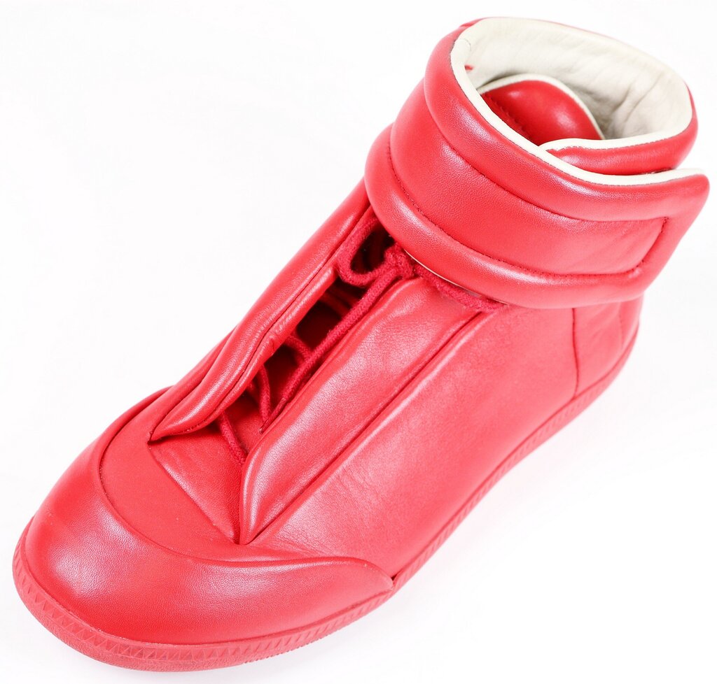 Red High Top Sneakers (12M)