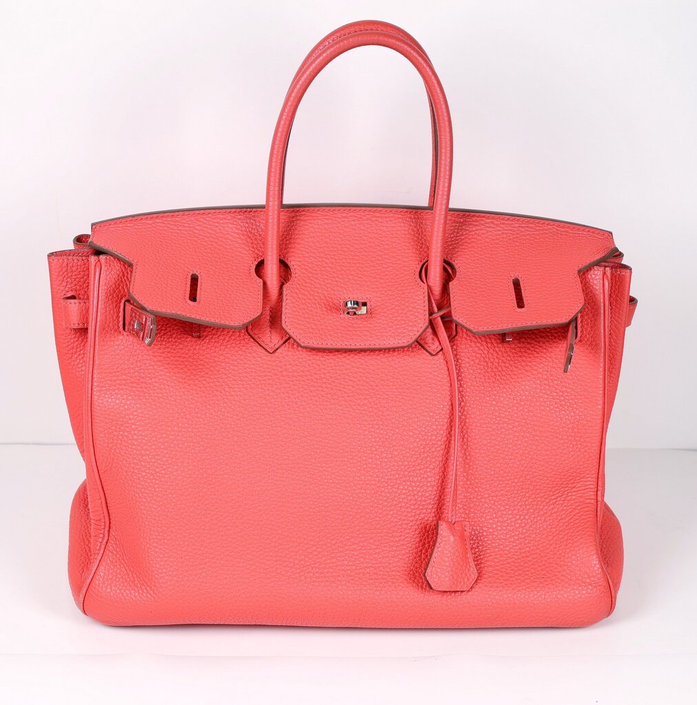 Rouge Pivione Togo Birkin 35