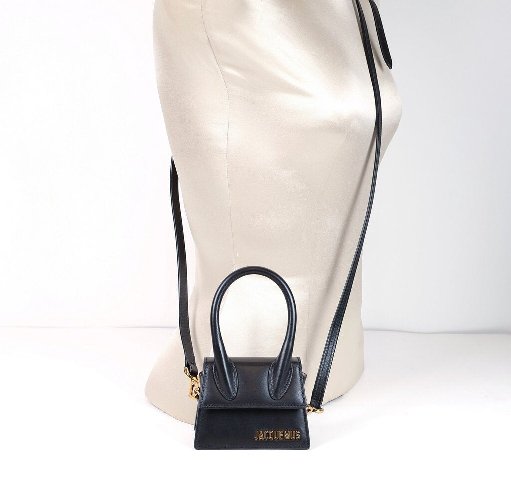 Black 'Chiquito' Mini Crossbody