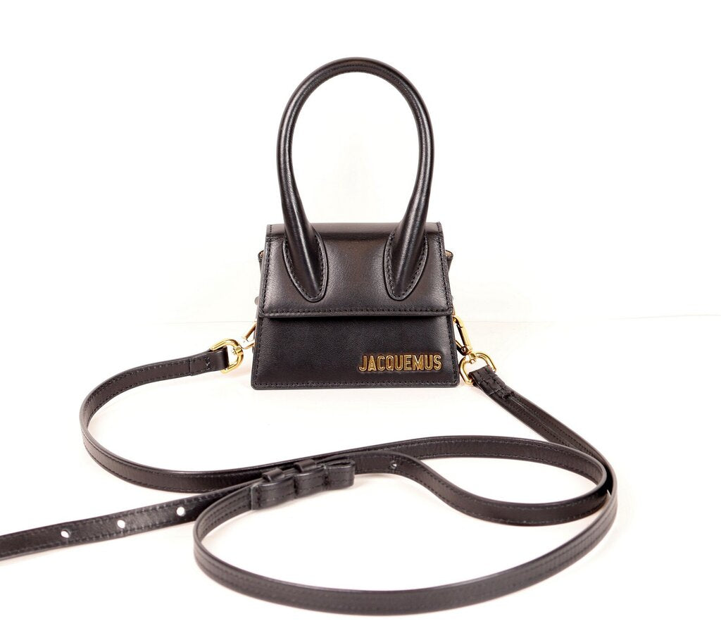 Black 'Chiquito' Mini Crossbody