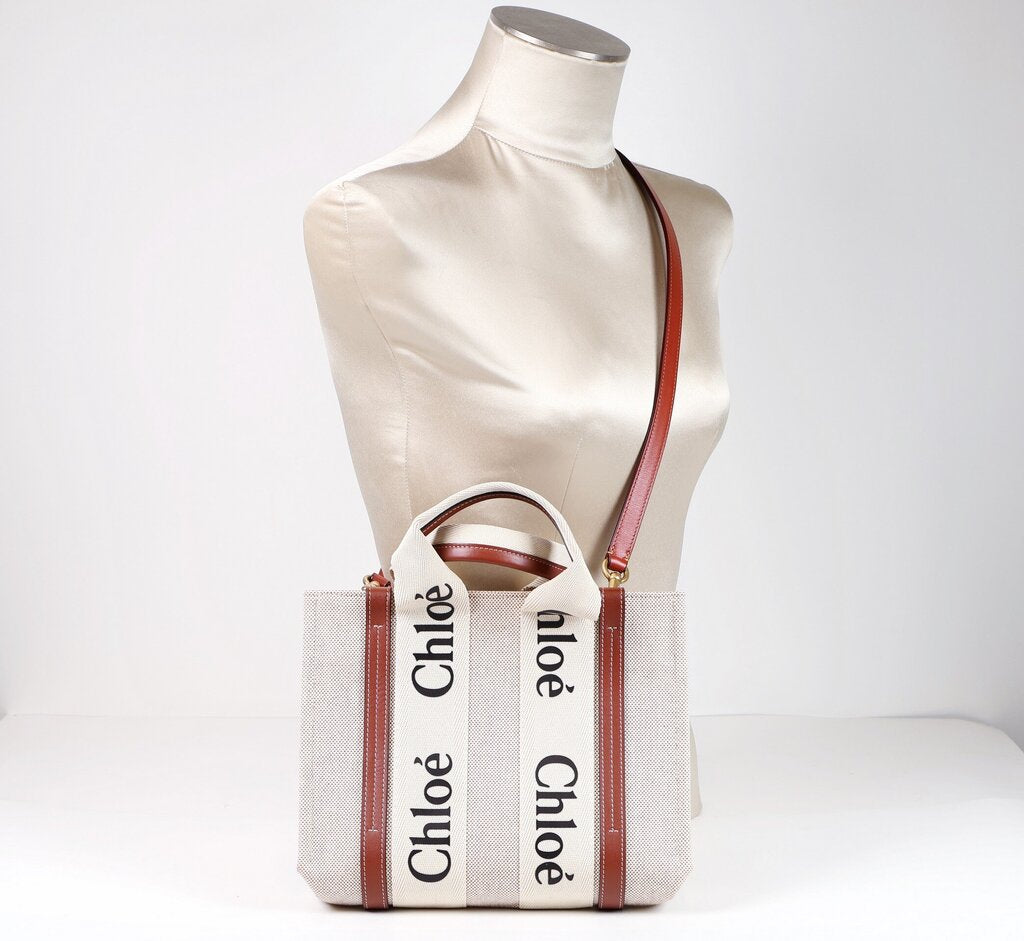 'Woody' Small Tote Bag