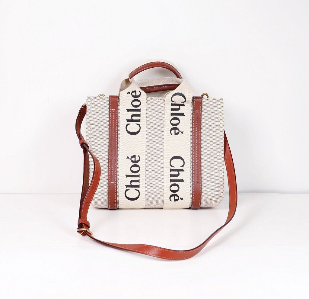 'Woody' Small Tote Bag