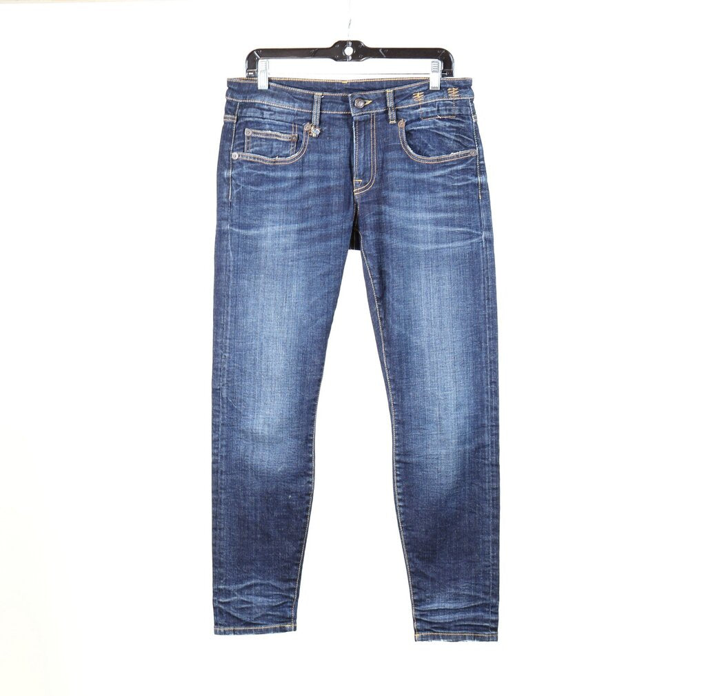 Dark Wash Skinny Jeans (28)