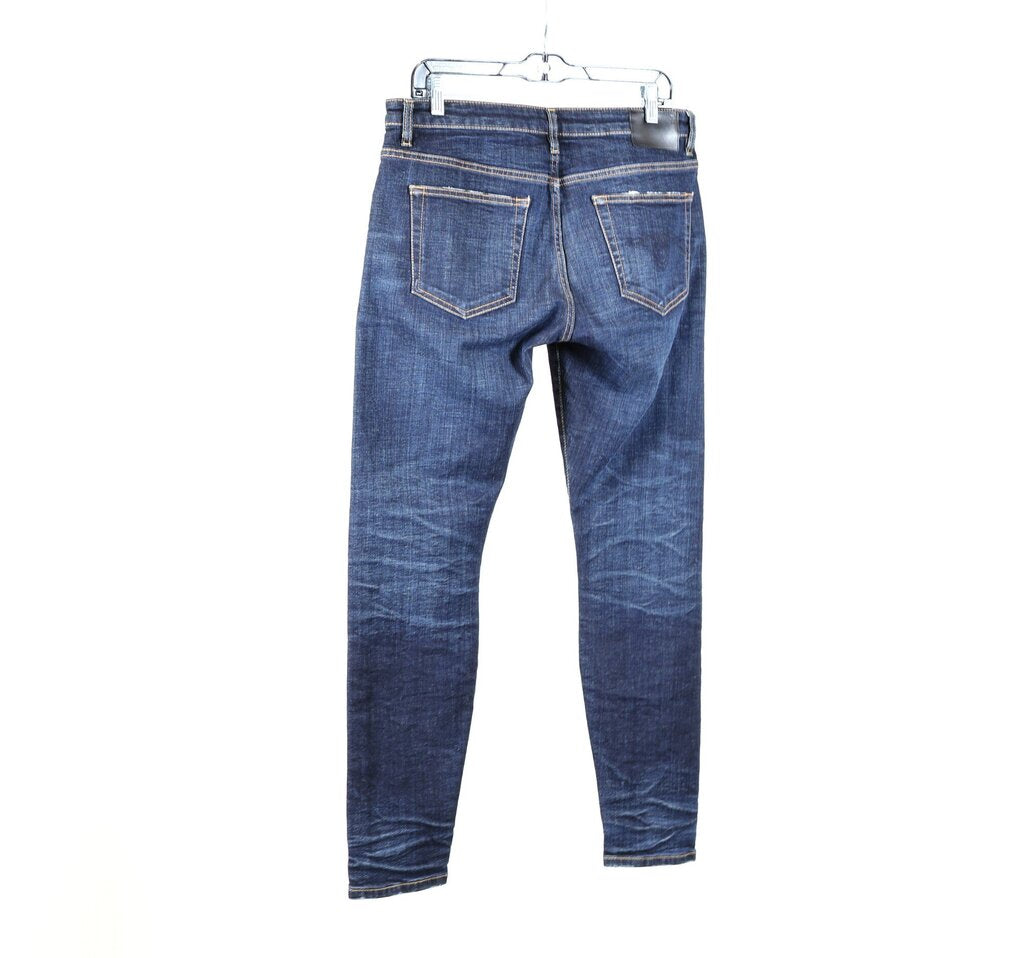 Dark Wash Skinny Jeans (28)