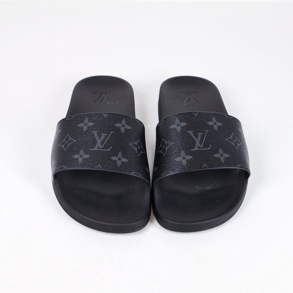 Monogram 'Waterfront' Slides (M 5.5/W 8)