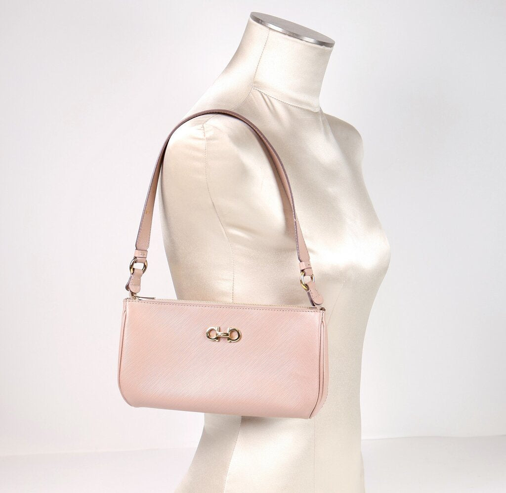 Soft Pink 'Lisetta' Small Handbag