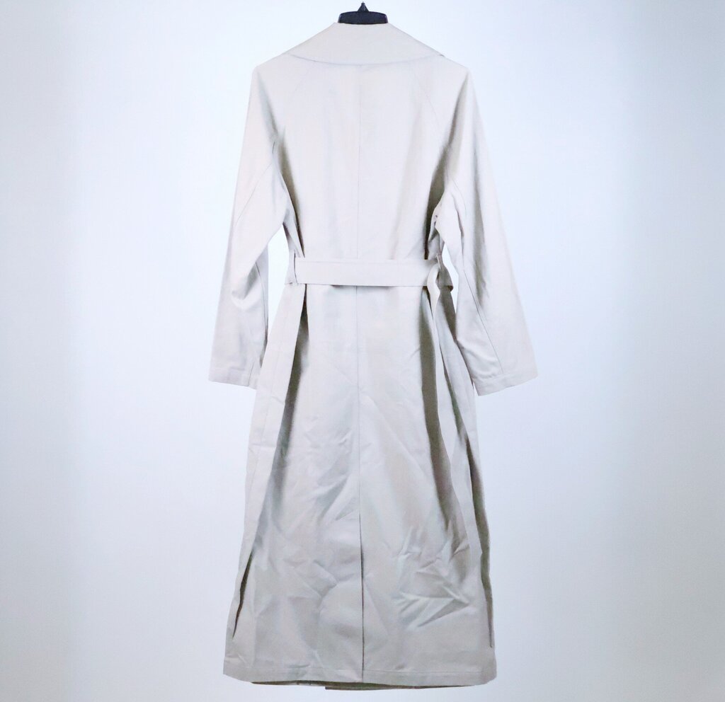 Light Tan Long Belted Trench (M)