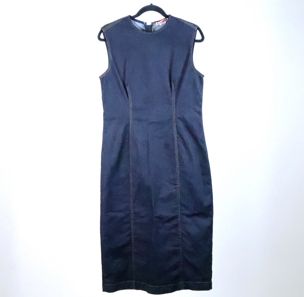 Dark Denim Dress (S/6)