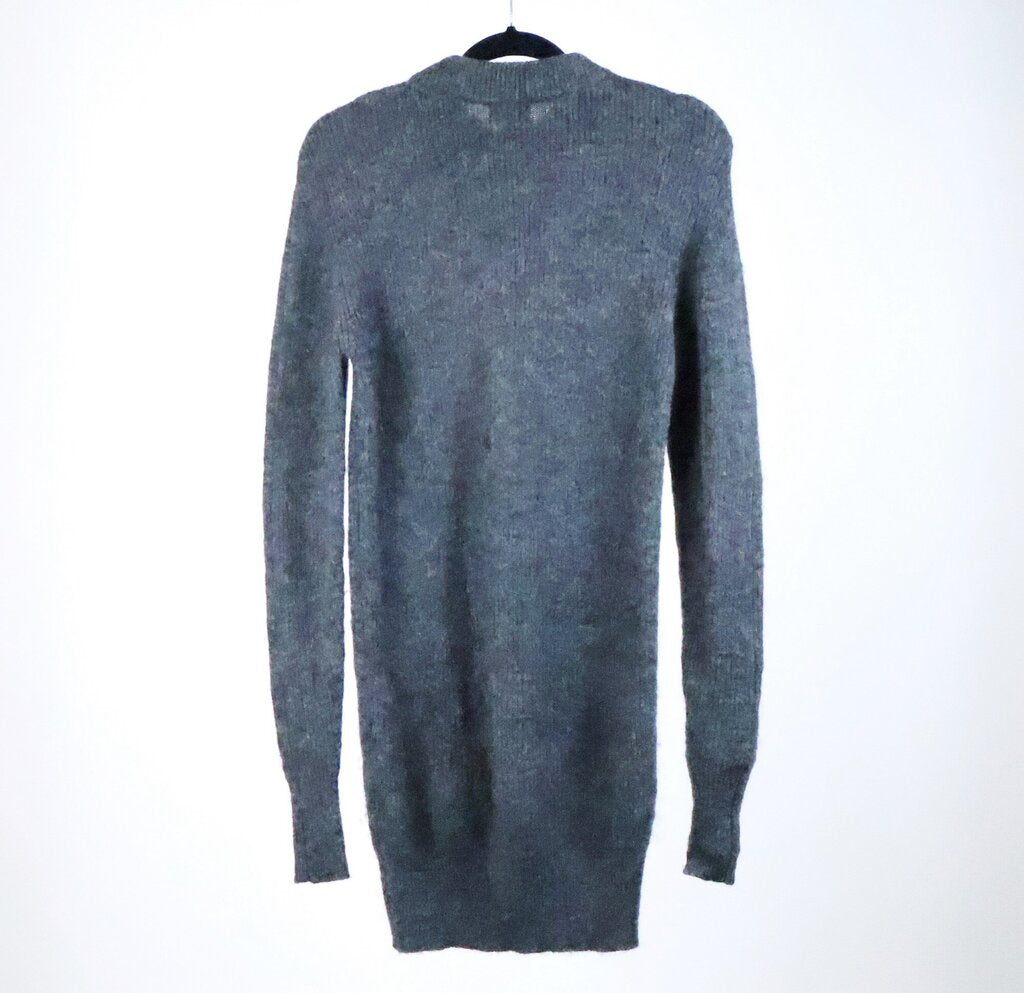 Dark Grey Sweater Dress (XS)