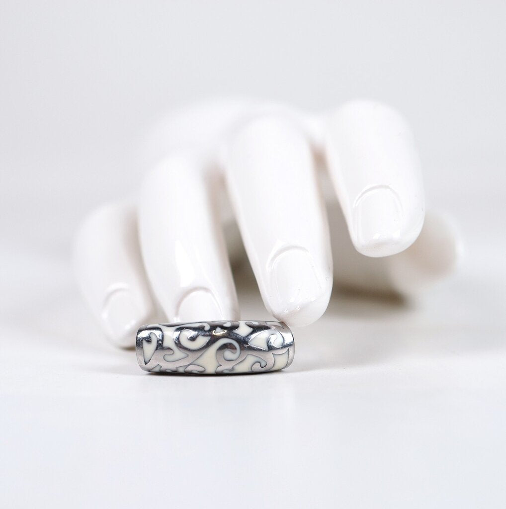 Stainless and Resin Ring (8)