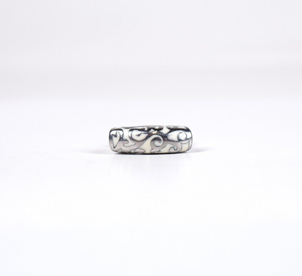 Stainless and Resin Ring (8)